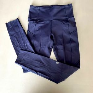 Lululemon Fast and Free 25” leggings